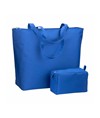 Borsa mare in poliestere 300D con manici lunghi e chiusura con zip Borsa mare in poliestere 300D con manici lunghi e chiusura con zip