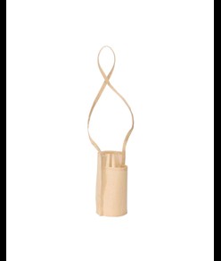 Portabicchiere da degustazione in cotone organico. Handle