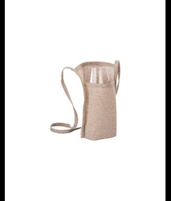 Portabicchiere da degustazione in cotone riciclato. Handle