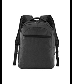 Zaino porta PC in poliestere melange