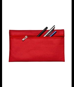 Astuccio porta penne/trucchi in poliestere