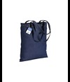 Shopper in cotone denim riciclato 180 gr/m2, manici lunghi Handle