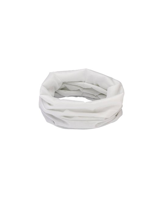 Bandana multiuso tubolare R-pet in tessuto elastico Bandana multiuso tubolare R-pet in tessuto elastico