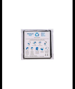 Bandana multiuso tubolare  R-pet in tessuto elastico