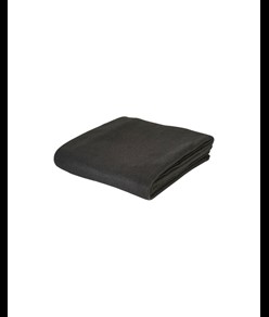 Coperta in polar, arrotolata