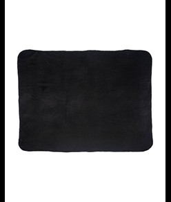 Coperta in polar, arrotolata