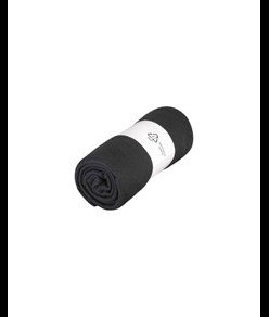 Coperta in polar, arrotolata