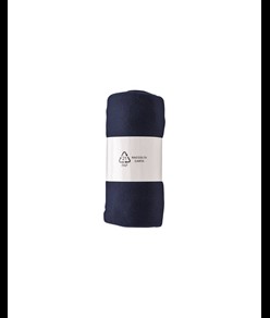 Coperta in polar, arrotolata