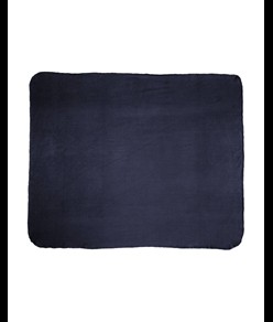 Coperta in polar, arrotolata