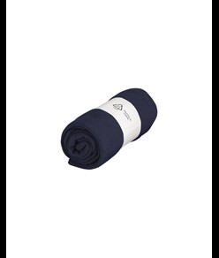 Coperta in polar, arrotolata