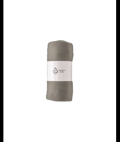 Coperta in polar, arrotolata