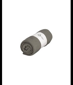 Coperta in polar, arrotolata