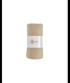 Coperta in polar, arrotolata