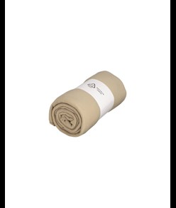 Coperta in polar, arrotolata