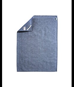 Panno da cucina in cotone riciclato 150 g/m2, con fettuccia interna.