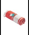 Telo mare/pareo in cotone riciclato 180 gr/m2