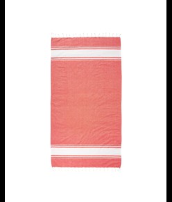 Telo mare/pareo in cotone riciclato 180 gr/m2