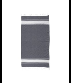 Telo mare/pareo in cotone riciclato 180 gr/m2