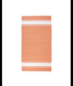 Telo mare/pareo in cotone riciclato 180 gr/m2