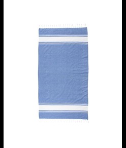 Telo mare/pareo in cotone riciclato 180 gr/m2