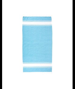 Telo mare/pareo in cotone riciclato 180 gr/m2