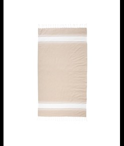 Telo mare/pareo in cotone riciclato 180 gr/m2