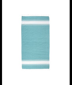 Telo mare/pareo in cotone riciclato 180 gr/m2