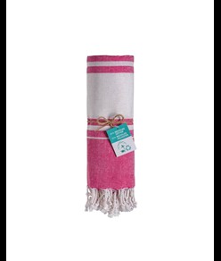 Telo mare/pareo in cotone riciclato 180 gr/m2