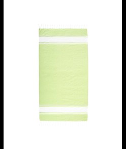 Telo mare/pareo in cotone riciclato 180 gr/m2