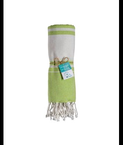 Telo mare/pareo in cotone riciclato 180 gr/m2