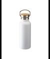 Thermos in acciaio inossidabile (500 ml) con doppia parete isolante e tappo in bambù