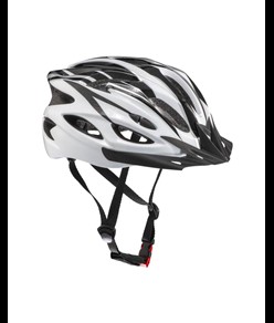 Casco bicicletta in policarbonato e polistirene. Certificato EN1078:2012.DPI cat II