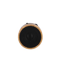 Mini altoparlante Bluetooth V 5.0 cilindrico in bambù e ABS Mini altoparlante Bluetooth V 5.0 cilindrico in bambù e ABS