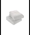 Asciugamano 100% cotone 400 g/m2 bianco 40x60 cm