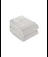 Asciugamano 100% cotone 400 g/m2 bianco 50x100