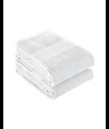 Asciugamano 100% cotone 400 g/m2 bianco 70x140