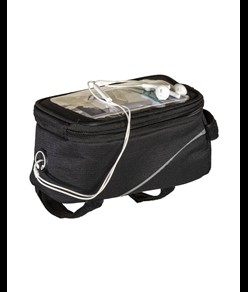 Borsa con portacellulare per bicicletta