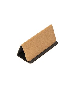 Mousepad e supporto per cellulare in sughero, con caricabatterie wireless Mousepad e supporto per cellulare in sughero, con caricabatterie wireless