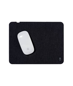 Mousepad e supporto per cellulare in R-PET, con caricabatterie wireless Mousepad e supporto per cellulare in R-PET, con caricabatterie wireless