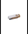 Chiavetta USB 4 Gb girevole in paglia di grano