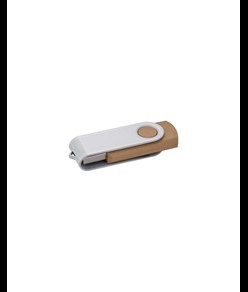 Chiavetta USB 4 Gb girevole in paglia di grano