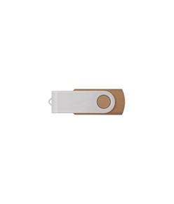 Chiavetta USB 4 Gb girevole in paglia di grano Chiavetta USB 4 Gb girevole in paglia di grano