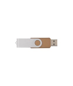 Chiavetta USB 4 Gb girevole in paglia di grano Chiavetta USB 4 Gb girevole in paglia di grano