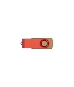 Chiavetta USB 4 Gb girevole in paglia di grano Chiavetta USB 4 Gb girevole in paglia di grano