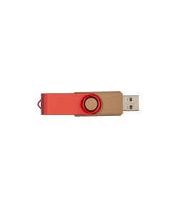 Chiavetta USB 4 Gb girevole in paglia di grano Chiavetta USB 4 Gb girevole in paglia di grano