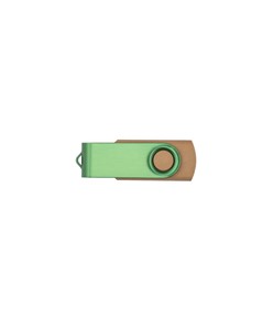 Chiavetta USB 4 Gb girevole in paglia di grano Chiavetta USB 4 Gb girevole in paglia di grano