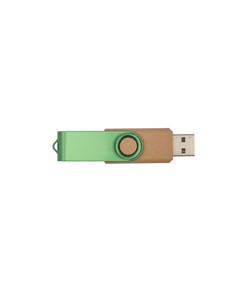 Chiavetta USB 4 Gb girevole in paglia di grano Chiavetta USB 4 Gb girevole in paglia di grano