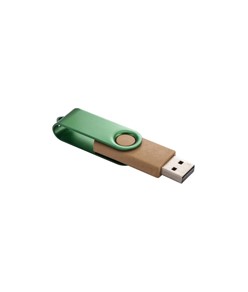 Chiavetta USB 4 Gb girevole in paglia di grano Chiavetta USB 4 Gb girevole in paglia di grano