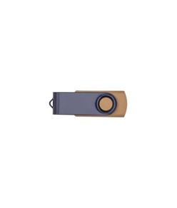 Chiavetta USB 4 Gb girevole in paglia di grano Chiavetta USB 4 Gb girevole in paglia di grano