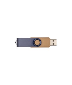 Chiavetta USB 4 Gb girevole in paglia di grano Chiavetta USB 4 Gb girevole in paglia di grano